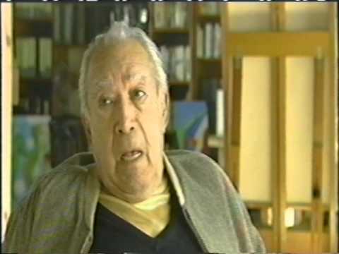 Anthony Quinn being at ease with his art