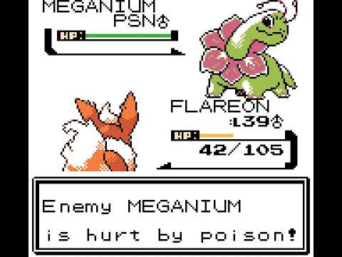 Pokémon Crystal AI Tournament - Winner's Round 3 - 64 Trainer Double Elimination Bracket