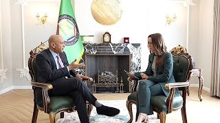 Líder del Golfo responsabiliza a Irán del cierre del estrecho de Ormuz