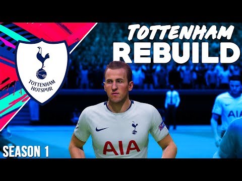 The Rebuild - Spurs #1 | FIFA 19 Career Mode