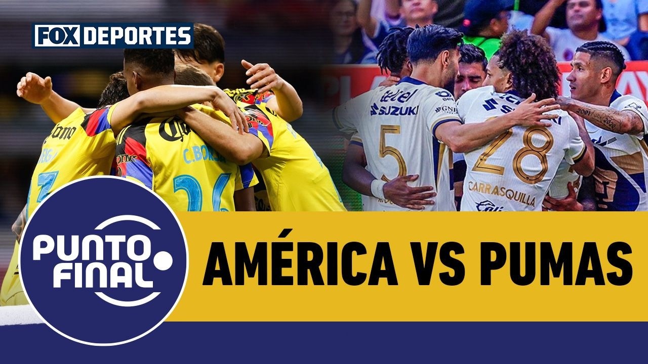 AMÉRICA VS PUMAS. 🔥🦅 A pesar de que las ‘Águilas’ no tuvieron su mejor torneo | Punto Final