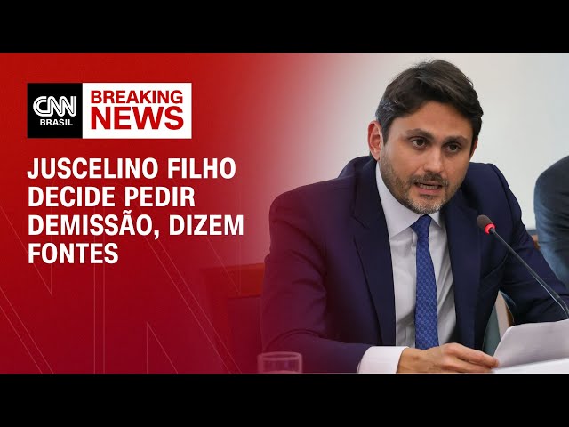 Análise: Juscelino Filho decide pedir demissão, dizem fontes | CNN 360º