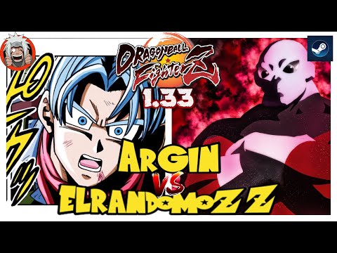 DBFZ elrandomozz vs ArGin (TGohan, GokuGT, Trunks) vs (GokuGT, GogetaSSB, Jiren)