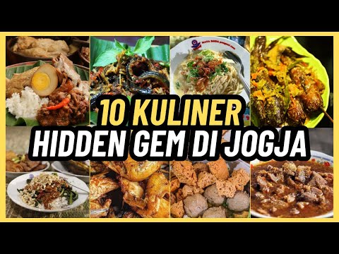 10 KULINER HIDDEN GEM JOGJA