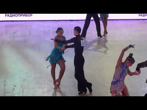 Matvey Sevridov - Alina Golubeva Rumba WDSF Junior 2 ROC 2017