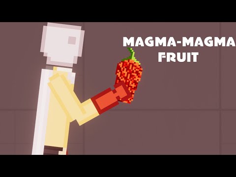 What if SAITAMA gets ONEPIECE FRUIT - PEOPLE PLAYGROUND 1.22.3