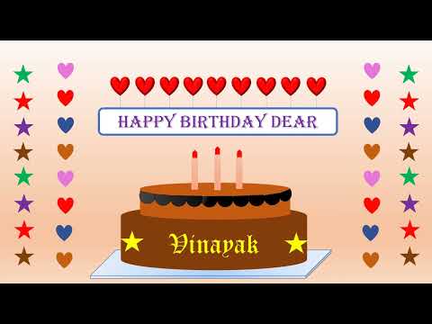 Happy Birthday Vinayak