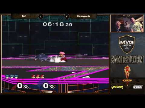 MVG Sandstorm: Singles RR - MVG | TAI (Marth) vs. Moneypants (Luigi)