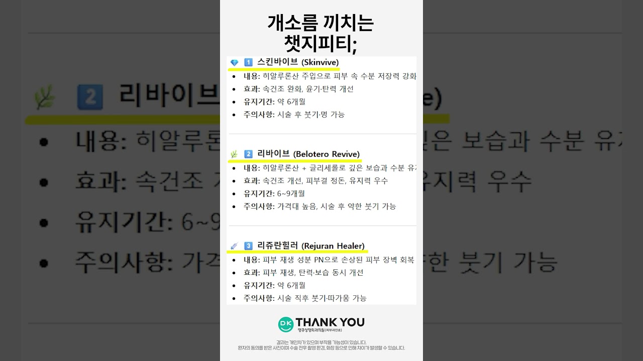 땡큐성형외과 Clips