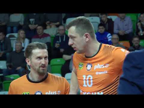 Mecz l Cuprum Lubin - BBTS Bielsko-Biała (3.02.2018)