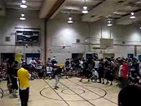 SUPREME BEINGS VS TEAM JAPAN PT 1