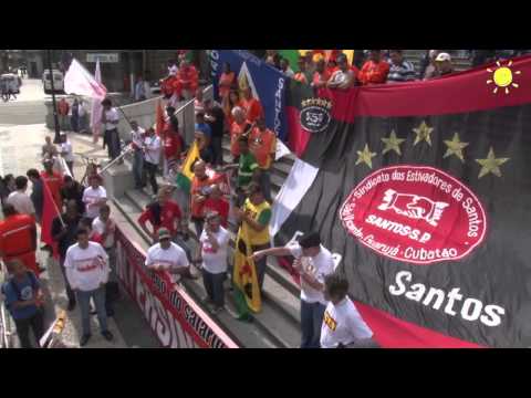 2013: Intersindical presente nas lutas e nas ruas, por um novo amanhã