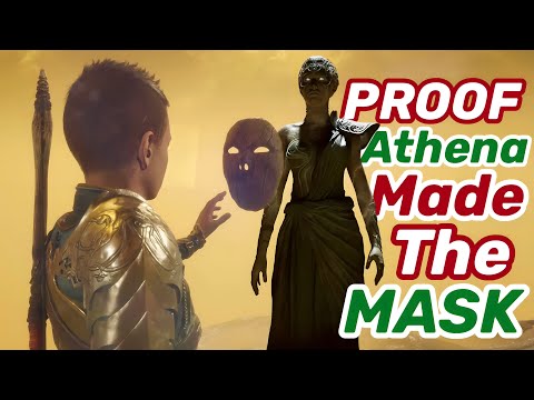 Undeniable Evidence Athena Gave Odin The Mask FINALLY Revealed | God of War Theory