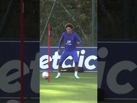 🇫🇷⚽️ Le PREMIER ENTRAINEMENT de ZIDANE avec l'équipe de FRANCE !