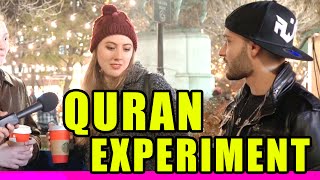 Holy Quran Experiment in New York City