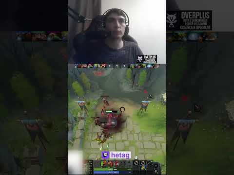 Amazing Prediction By Pudge to catch the Weaver  #dota2   #shorts