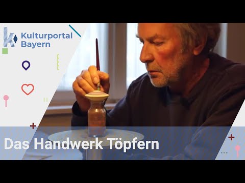 Kulturportal - Tradition: das Handwerk Töpfern