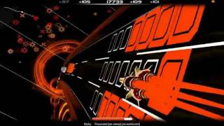 Moby - Thousand : The hardest &quot;song&quot; to play on Audiosurf