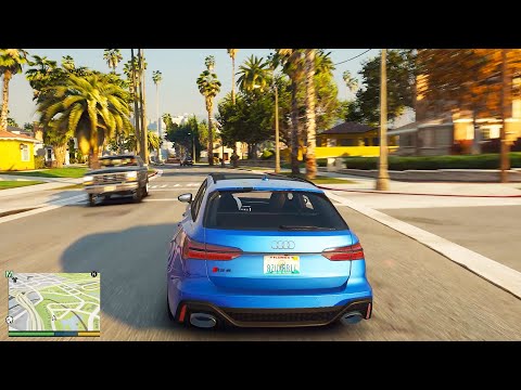 Grand Theft Auto 5 4K Ultra Graphics Gameplay Walkthrough - GTA V PC 4K 60FPS - PART 20