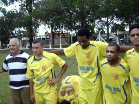 Futebol Clube Santa Luzia é de Primeira