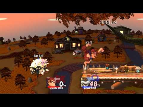 NML6 - LF - Kitsune (DK) vs Acid (Bowser) [4/5]