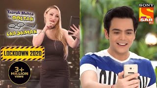 Ms.Christina ने दिए 3000 Dollars -Taarak Mehta Ka Ooltah Chashmah -Lockdown 2020 -Full Episode video