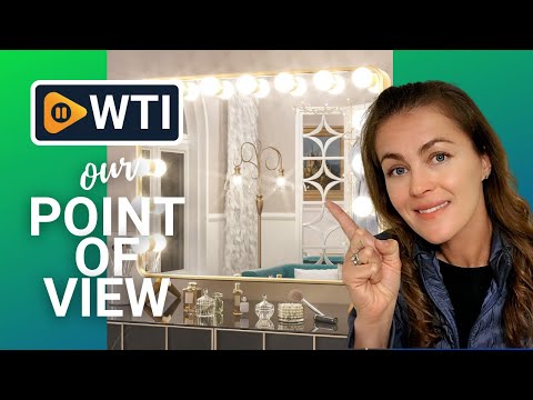 Keonjinn Gold Vanity Mirror - WTI product video review