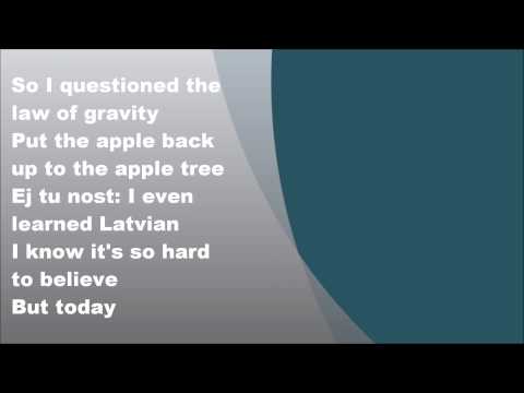 Aarzemnieki - Cake To Bake, Lyrics