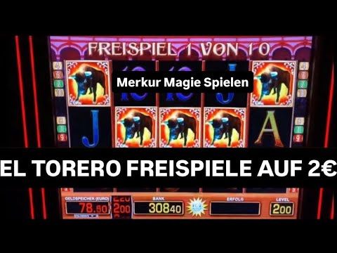El Torero krasse Freispiele 2 EURO 💶 SPIELHALLE Spielothek