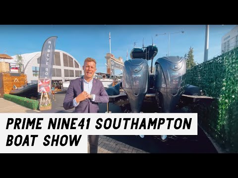 PRIME NINE41 Southampton Boat Show Walkthrough