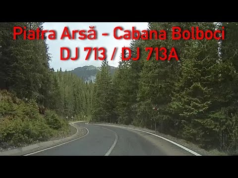 DJ713/713A Piatra Arsă - Cabana Bolboci