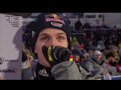 Timi Zajc 161,5m CRAZIEST JUMP EVER, FALL - Willingen 2023