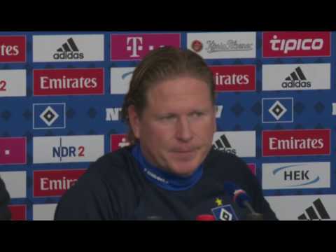 HSV-Trainer Gisdol über Vasilije Janjicic