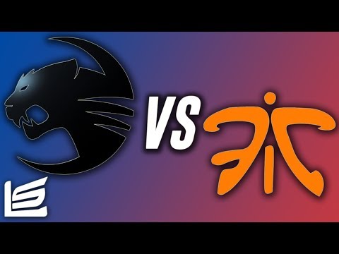 EU LCS 2014 Spring W3D1: Roccat vs Fnatic Highlights