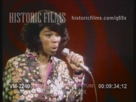 MILLIE JACKSON - I JUST CAN'T STAND IT (RARE CLIP 1972)