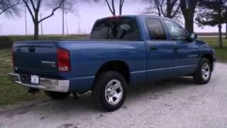 preview picture of video 'Pre-Owned 2004 DODGE RAM 1500 Dwight IL'