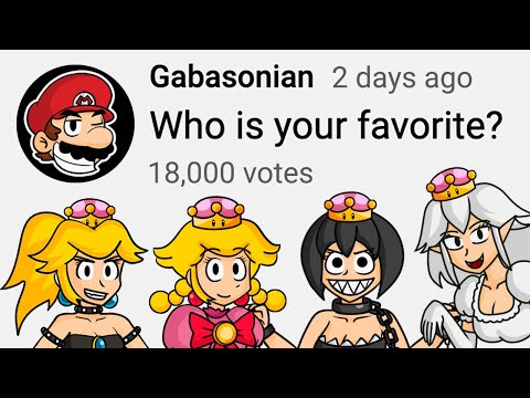 Who’s Your Favorite Super Crown Character?