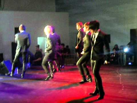 [01.13.2012] ZE:A MANiLA TOUR @ GLORiETTA - HEART FOR 2