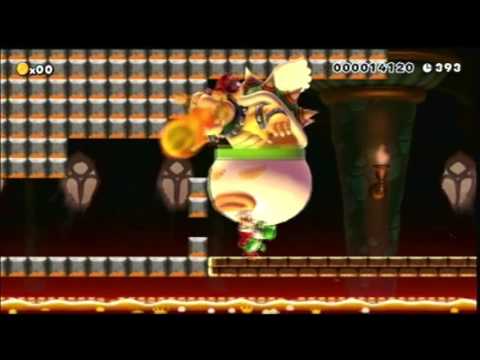 Super Mario Maker Bowser's Boss Rush (No Commentary) (Old)