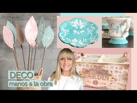 Hands on Program 3 Painting Ceramics - Wood Sheet - Chalk Paint - Decorative Painting