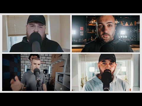 MC's Eazy, Lukey P, Junior & Pressure - Sopranos Lockdown Compilation