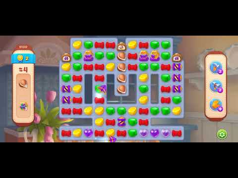 Homescapes level 9100