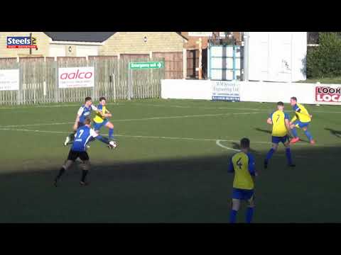 Steels v Pontefract - Highlights