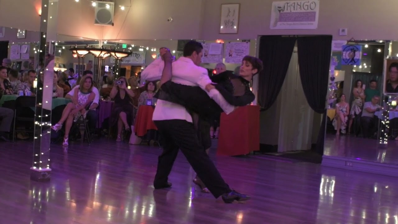 Miriam Larici and Leonardo Barrionuevo at El Encuentro 3/3