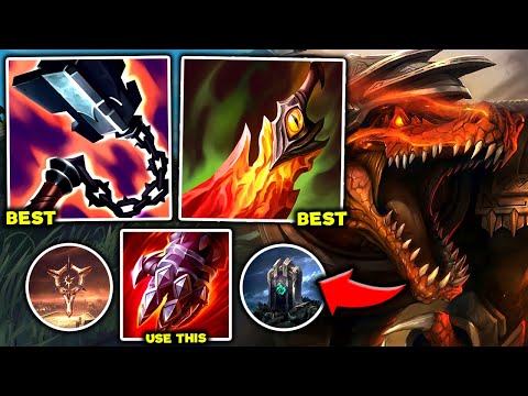 RENEKTON TOP IS NOW 100% STRONGER THAN EVER! (AMAZING BUFFS) - S12 Renekton TOP Gameplay Guide