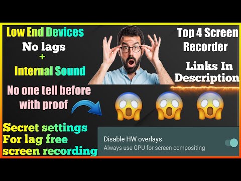 Best Screen Recorder For Sharp Aquos  R1, R2 , R3 | Sony Xperia XZ1,XZ2,XZ3 For Pubg Mobile |