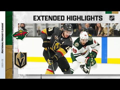 Minnesota Wild vs Vegas Golden Knights Nov 11, 2021 HIGHLIGHTS
