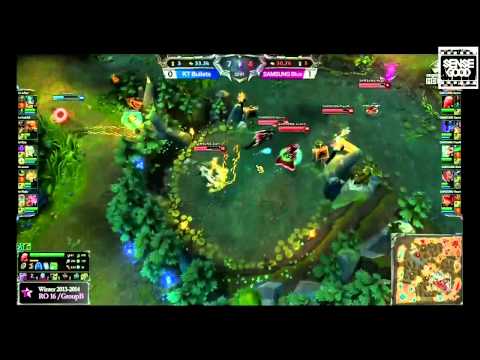 [PANDORA.TV LOL Champions Winter 2013-2014 RO 16 Group B] KT Bullets vs SAMSUNG Blue - 2