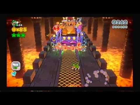 Super Mario 3D World [72] - 7-Castle "Bowser's Lava Lake Keep"