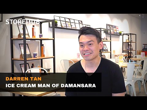 Ice Dreams Cafe - Meet The Ice Cream Man Of Damansara Jaya